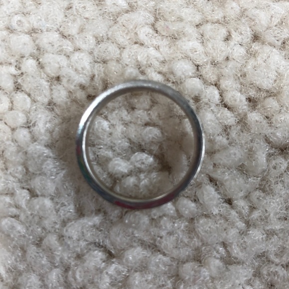 Blue, purple, and silver gemstone ring - Picture 3 of 6